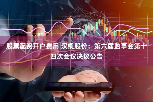 股票配资开户费用 汉缆股份：第六届监事会第十四次会议决议公告